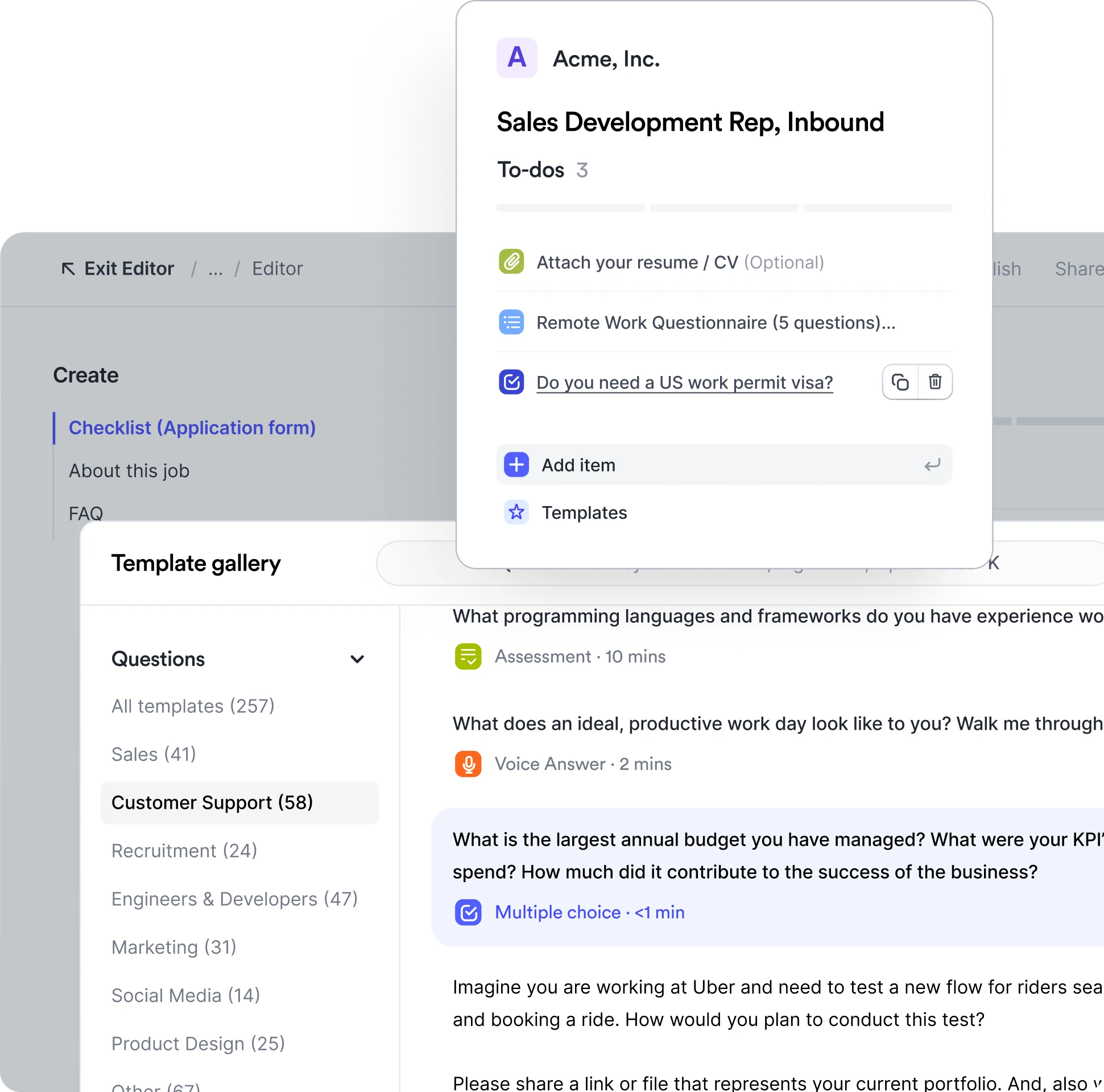 Evaluate with job-related tasks and ditch the resume.